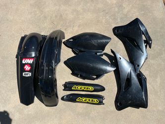 2008 YZ250F plastics FREE