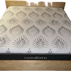 Novaform 14” King Mattress & Bed