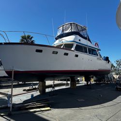 $500 43’ Sport Fishing Boat 