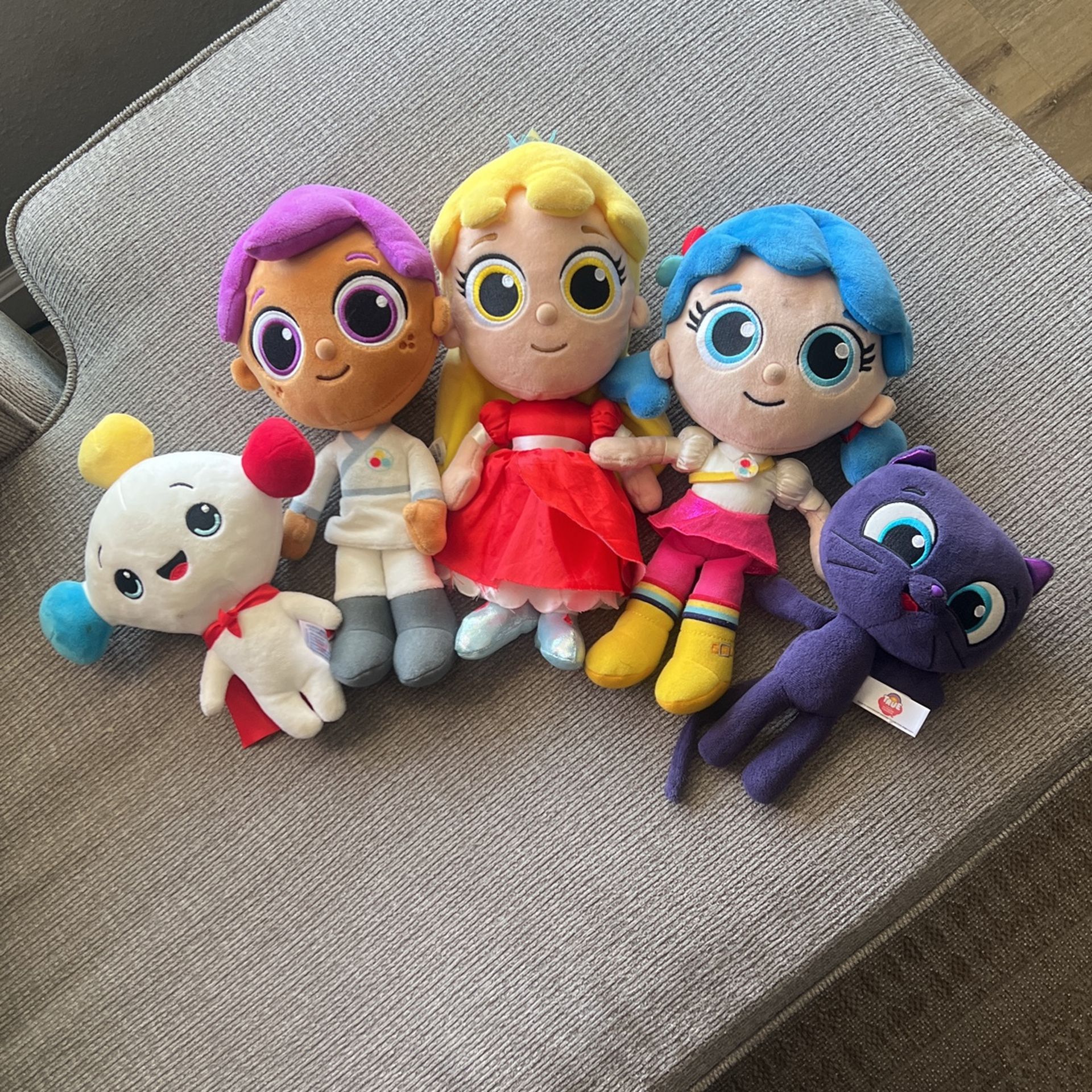 True And The Rainbow Kingdom Plushies