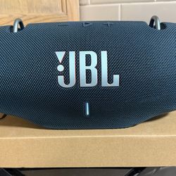 JBL Xtreme 4 - Portable Wireless & Waterproof Speaker - Blue