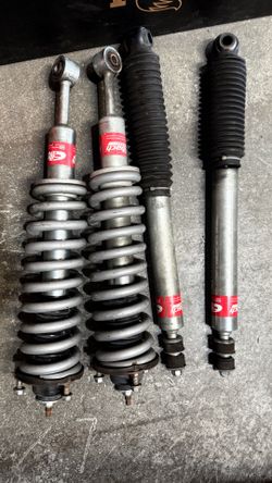 Eibach Stage 1 springs and shocks