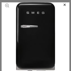 SMEG Mini Bar In Black Made In Italy 🇮🇹 