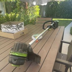GreenWorks Weed Wacker and Unused Trimline