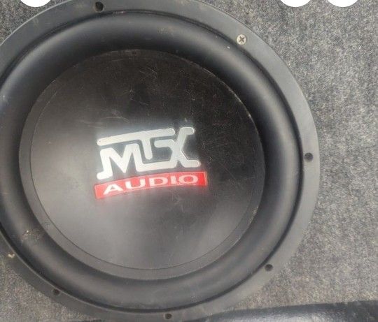 12 " MTX Subwoofer