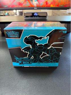 Black Bolt Pokemon Center ETB (read description)