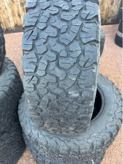 Juego de llantas costillonas todo terreno All-terrain R17