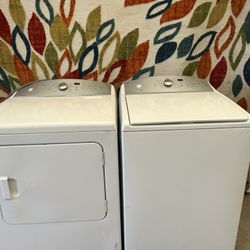 Kenmore Washer And Dryer  Electric 