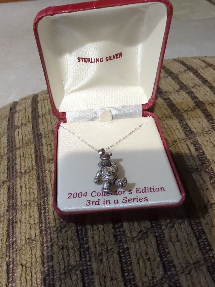 Collector Bear Necklace