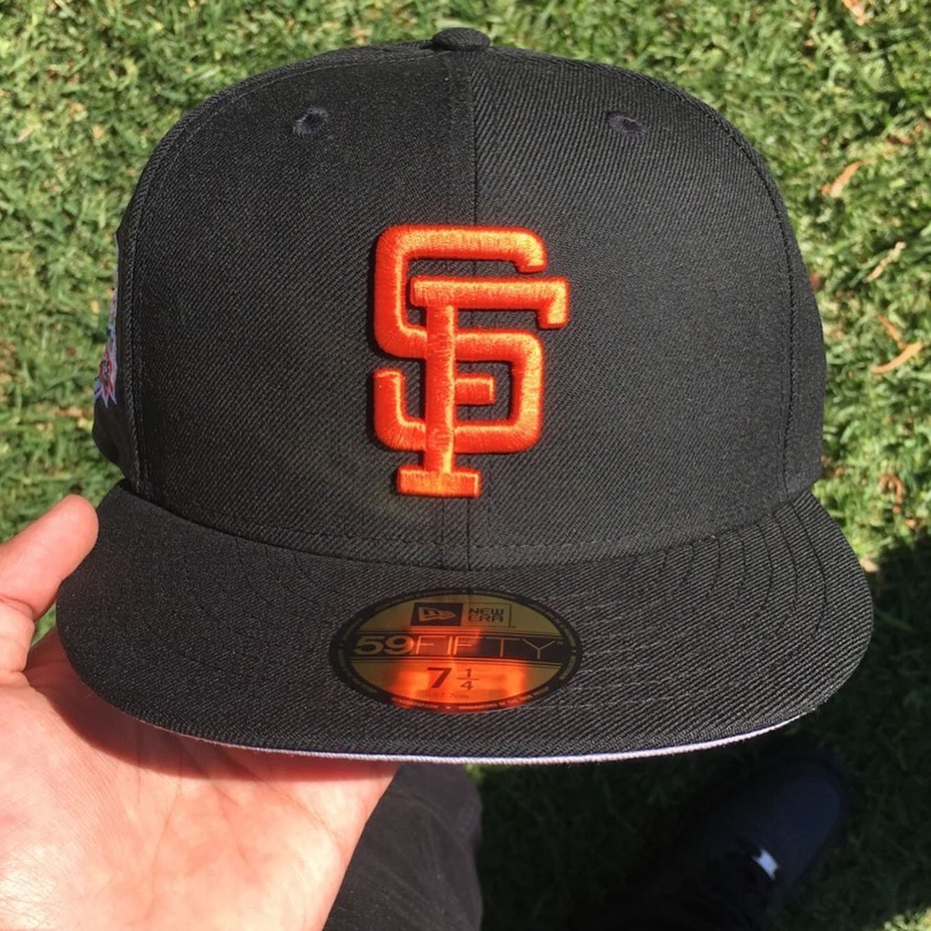San francisco giants (Battle of the bay) side patch