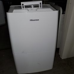 50-Pint HISENSE Dehumidifier 