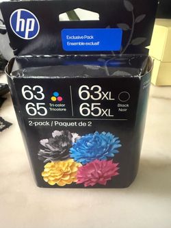 Hp 63XL /65XL