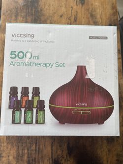 Victsing Aromatherapy Set, Oils Included 