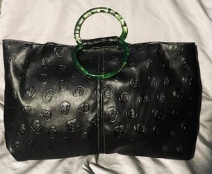 Handmade Skull Purse