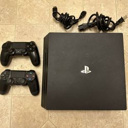 PS4 Pro - PlayStation 4 Pro Black 1TB