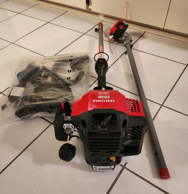 Craftsman WS4200 Cycle 30cc Straight Shaft Attachment Capable