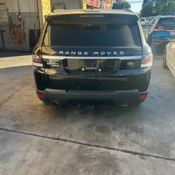 2016 Range Rover Sport PARTS ONLY