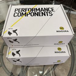 New Never Used Magura MT5E Hydraulic Brakes With The Electric Switch/plug
