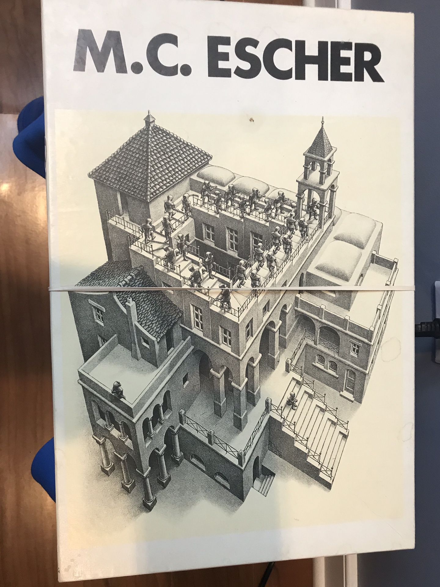 Ascending And Descending M.C. Escher Jigsaw Puzzle 1000pc by Selegiochi