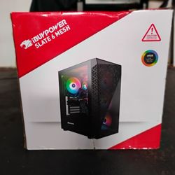 Brand New Never Opened iBUYPOWER SLATE 6 Mesh