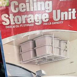 Ceiling Storage Rack