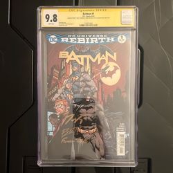 Batman 1 CGC 9.8