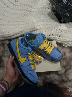 Nike SB Dunk Low Blue Yellow Sneakers