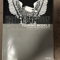 Harley Davidson Touring Models Service Manual
