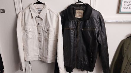 Mens JACKETS AND VEST (S, M, L)