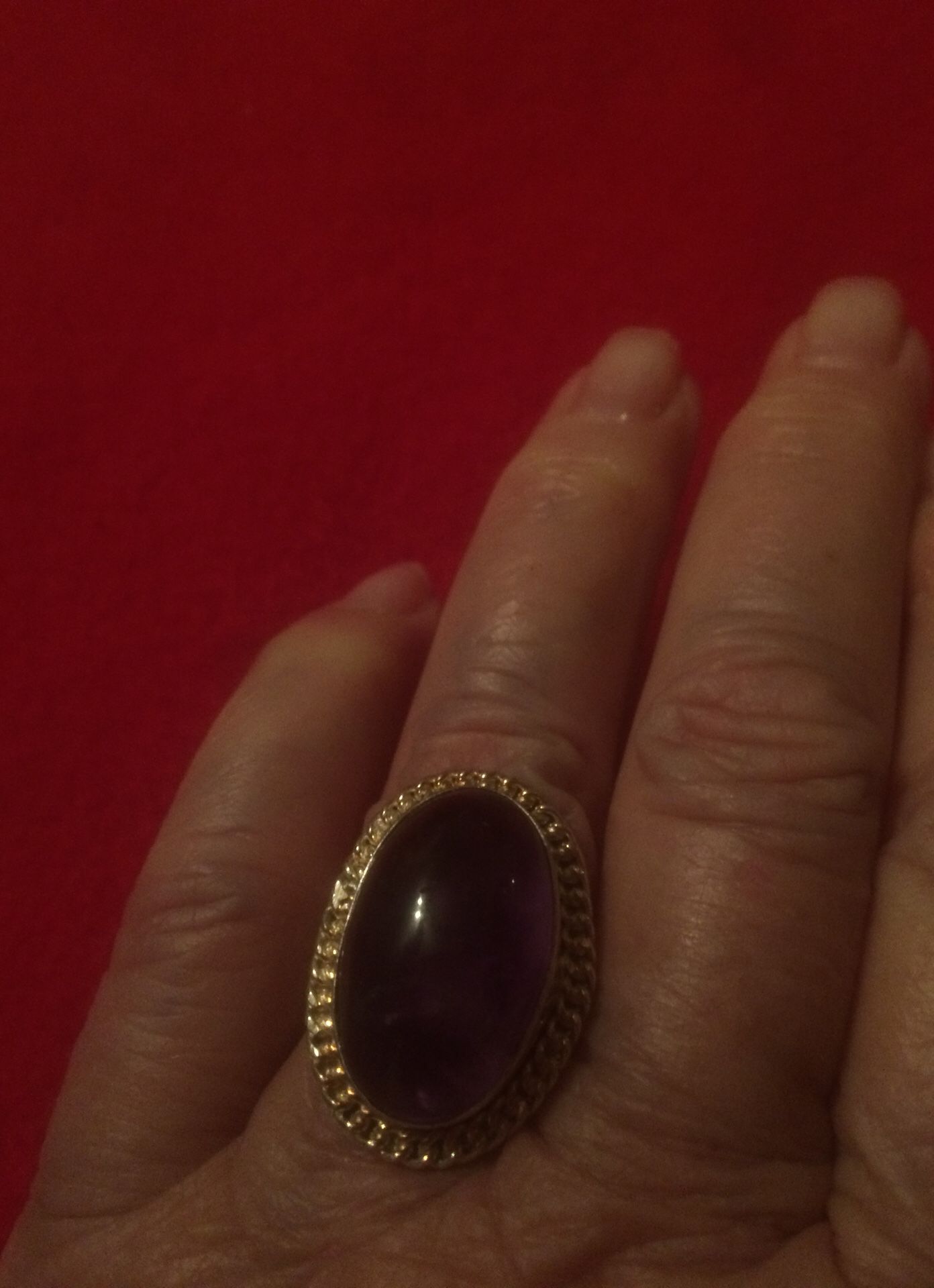 Sterling ring