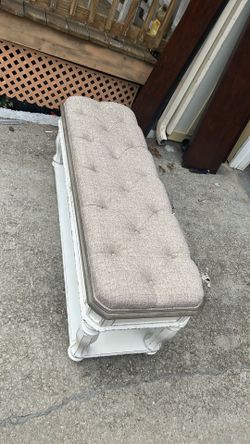Brand new bench