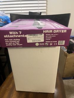 Hair Dryer
