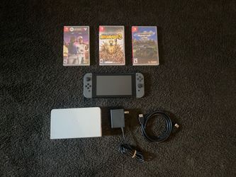 NINTENDO SWITCH BUNDLE