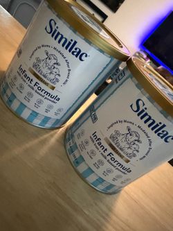 Similac $20 for both