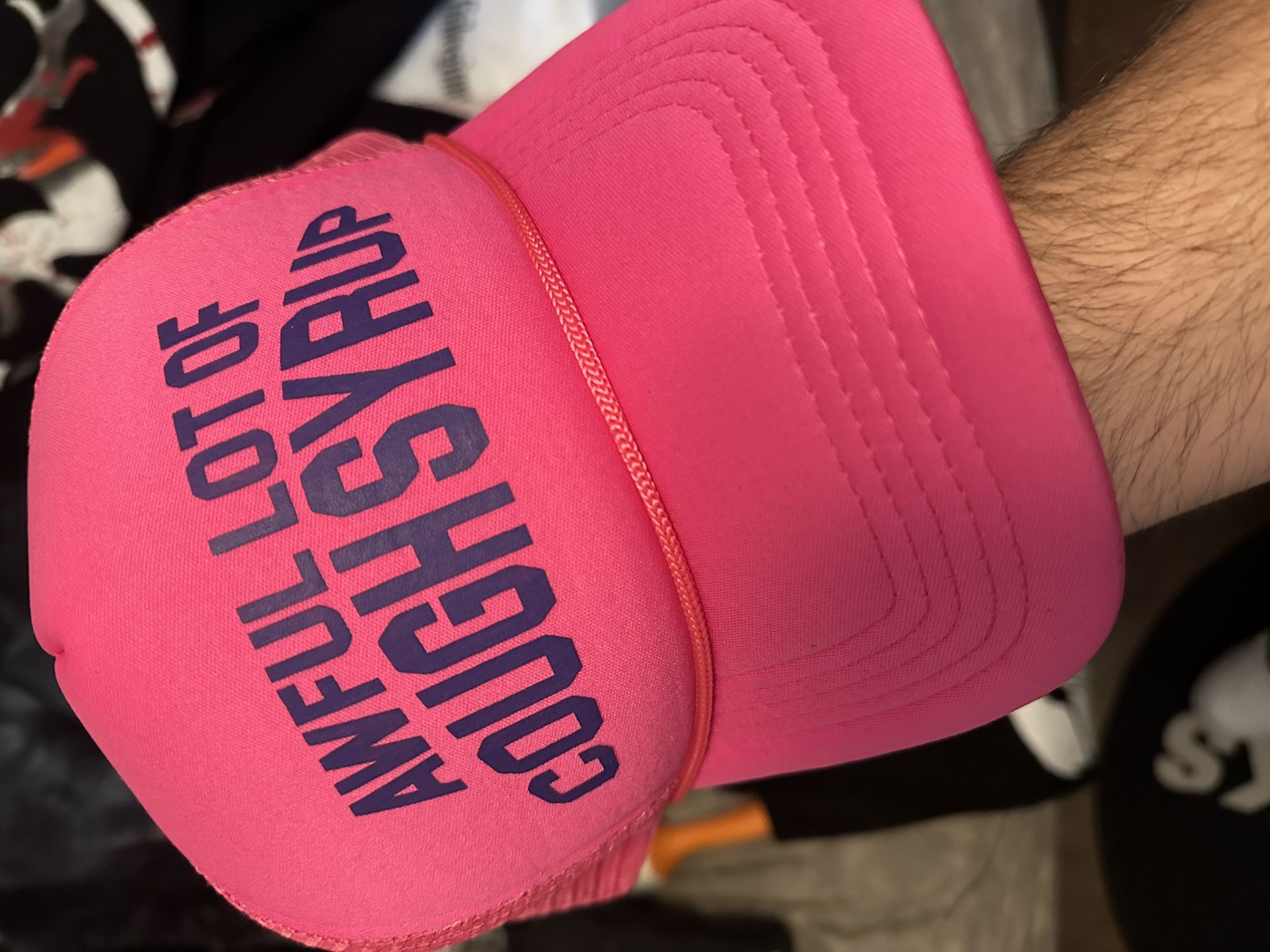 *NEW* Awful Lotta Cough Syrup Trucker Hat *NEW*