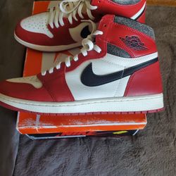 Mens Nike Air Jordan Lost And Found 1's Sz 11 Og All 