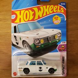 HotWheels Alfa Romeo Giulia Ti Super