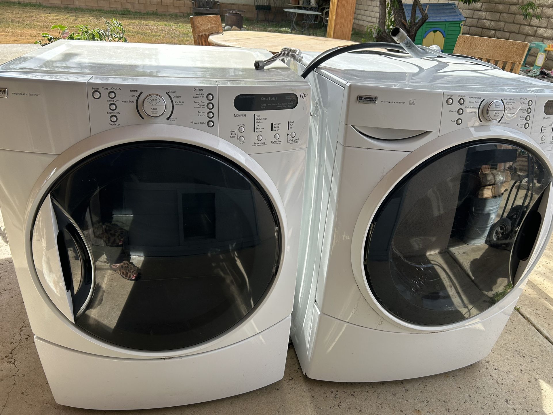 Kenmore Elite Washer And Gas Dryer