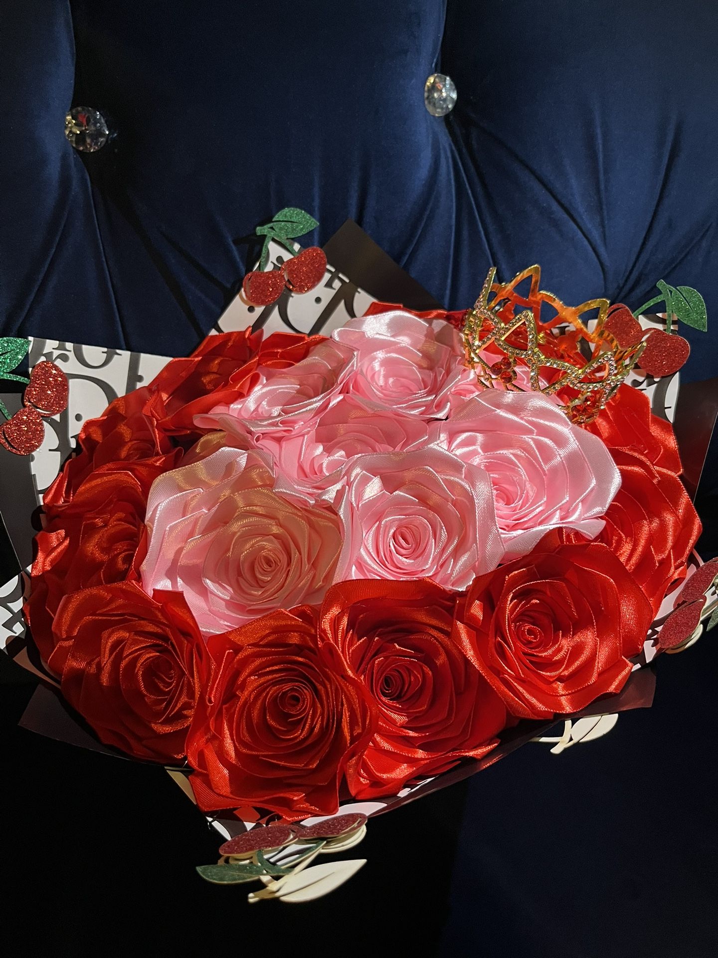 Valentine Eternal Rose Bouquet 