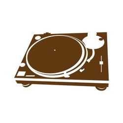 Dj Decal Sticker Different Colors Available 