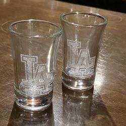 Laser Engraved Shot Glasses 