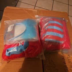 Thing 1 Thing 2 Halloween Costume 