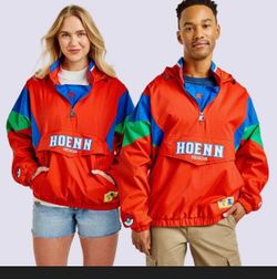 Brand new Pokemon X Target jacket Hoenn