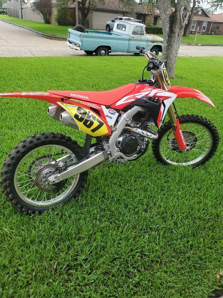 Photo 2018 Honda CRF450R