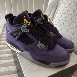 Air Jordan 4 retro lakers size 12