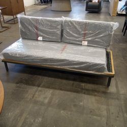 &Andorra Bench Tan 