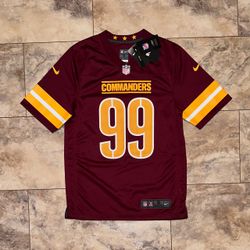 Nike Washington Commanders Chase Young #99 Jersey Men’s Size Small
