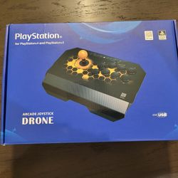 PlayStation QANBA DRONE ARCADE JOYSTICK for PS4 & PS3 
