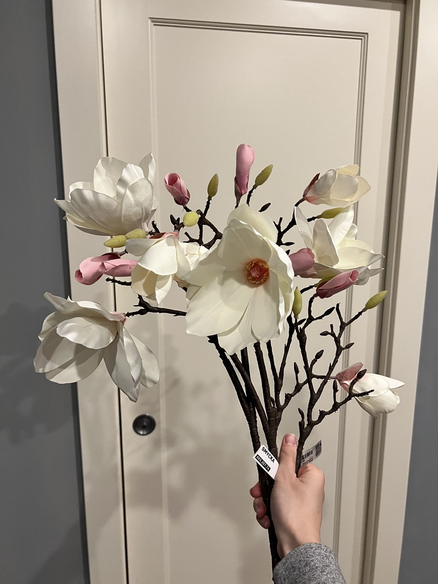 Artificial Flowers (decorations w/price Tag)