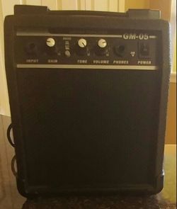Guitar Amplifier GM-05 (Miniature)